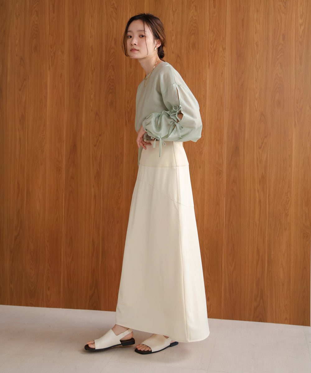 FLARED MERMAID SKIRT