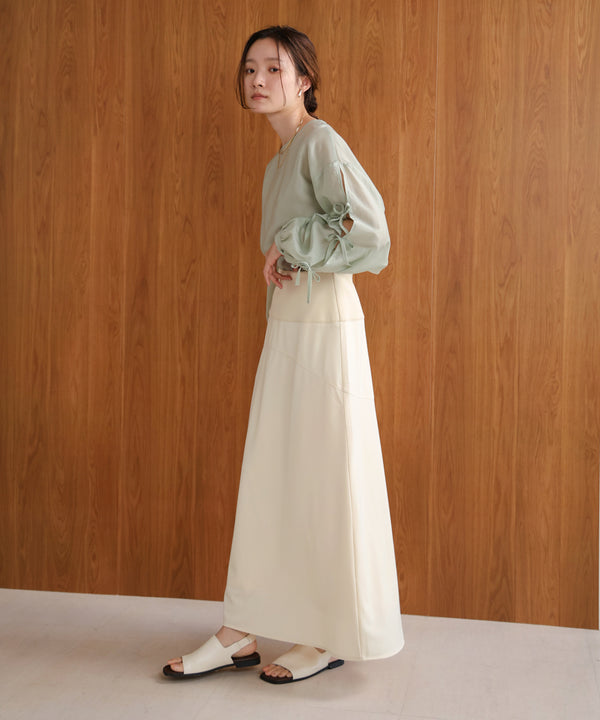 FLARED MERMAID SKIRT