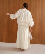 FLARED MERMAID SKIRT