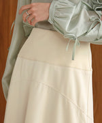 FLARED MERMAID SKIRT