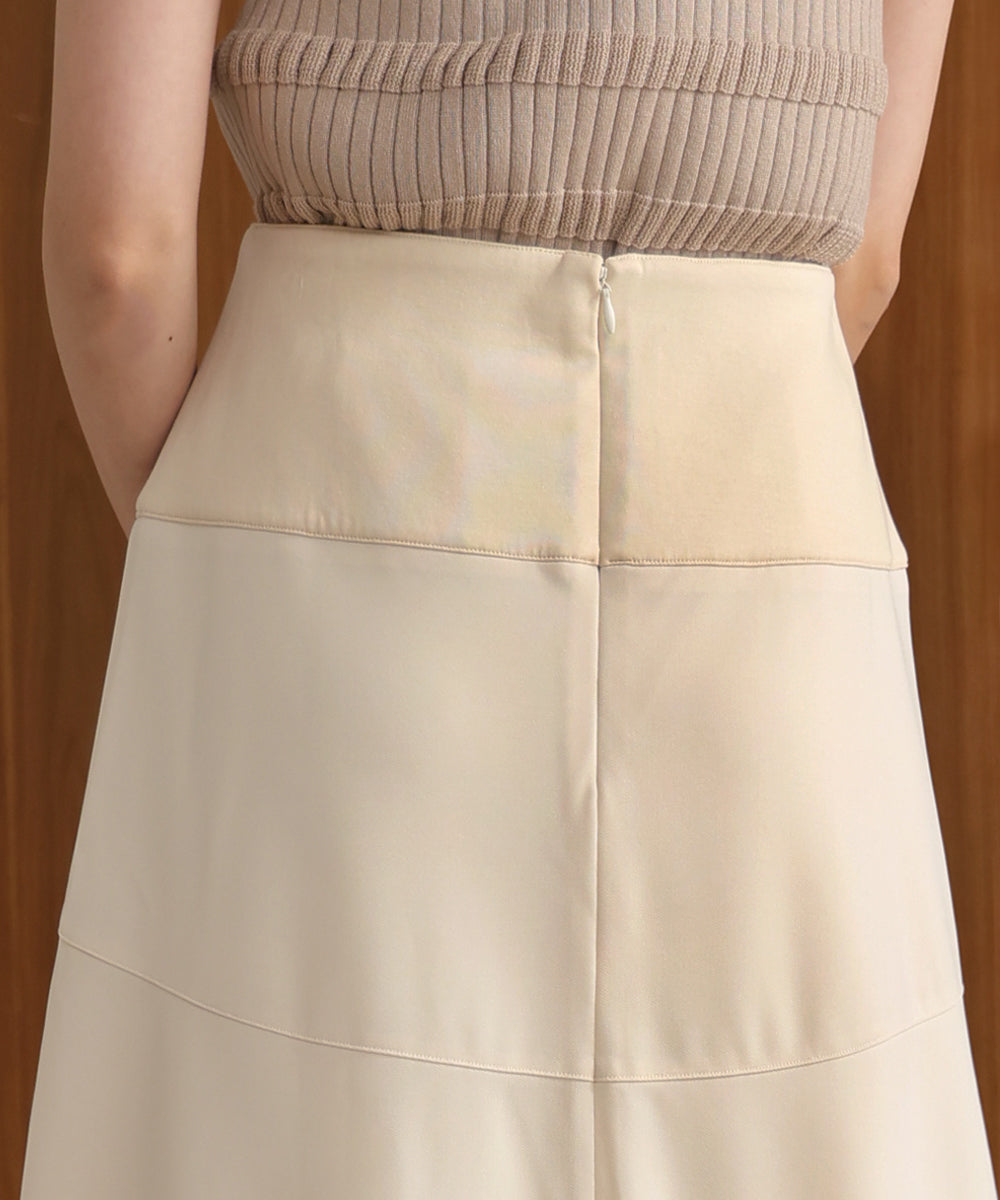 FLARED MERMAID SKIRT