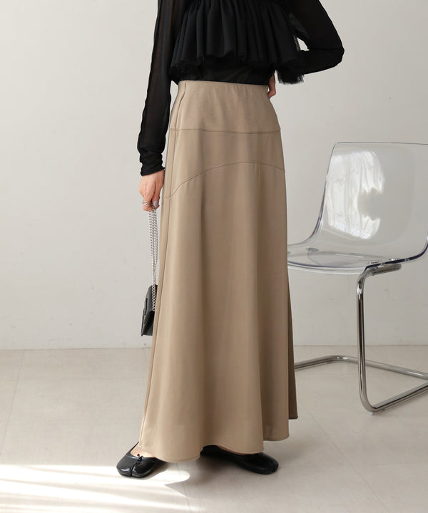 FLARED MERMAID SKIRT