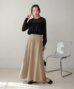 FLARED MERMAID SKIRT