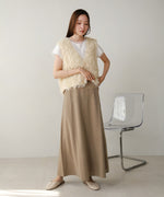 FLARED MERMAID SKIRT