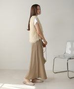 FLARED MERMAID SKIRT