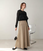 FLARED MERMAID SKIRT