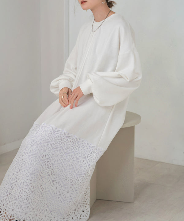 hemlace sweat onepiece