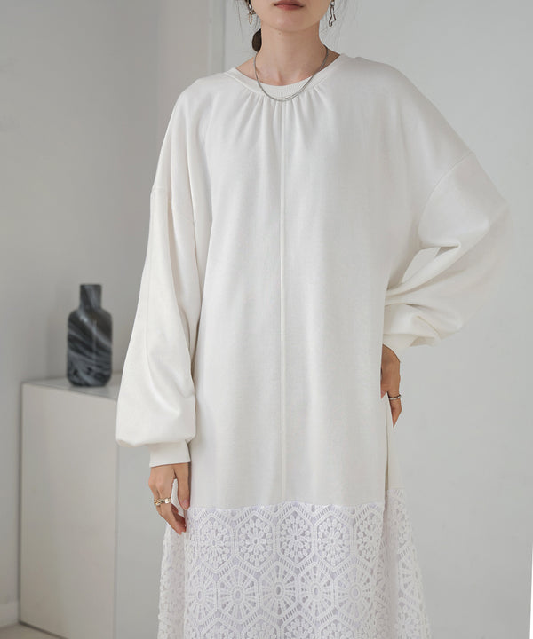 hemlace sweat onepiece