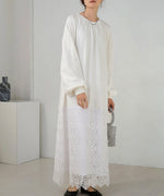 hemlace sweat onepiece