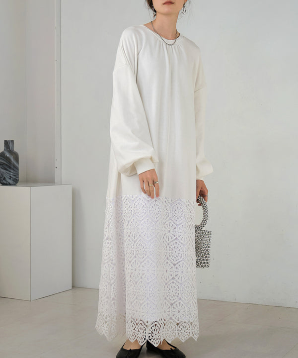 hemlace sweat onepiece