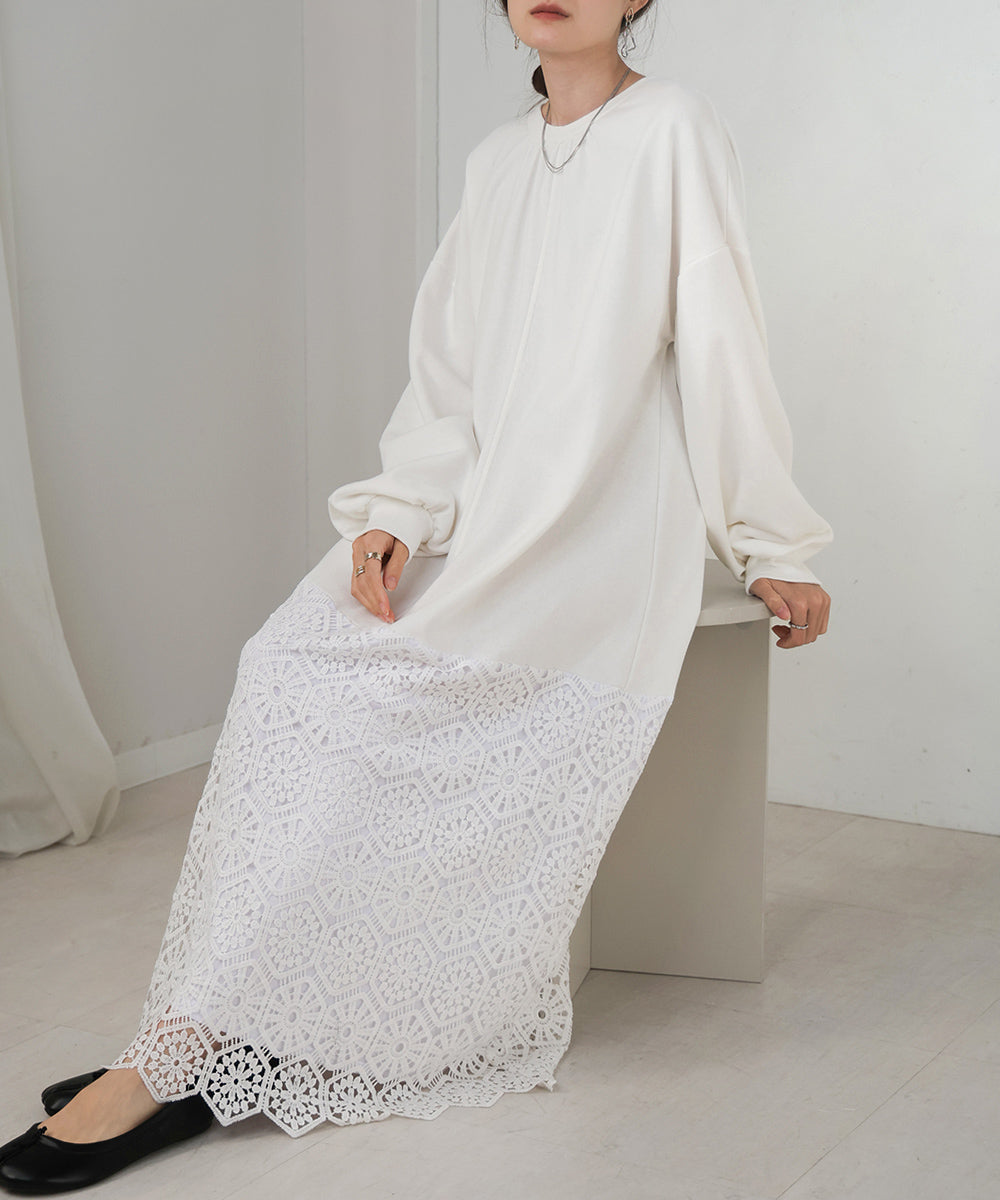 hemlace sweat onepiece