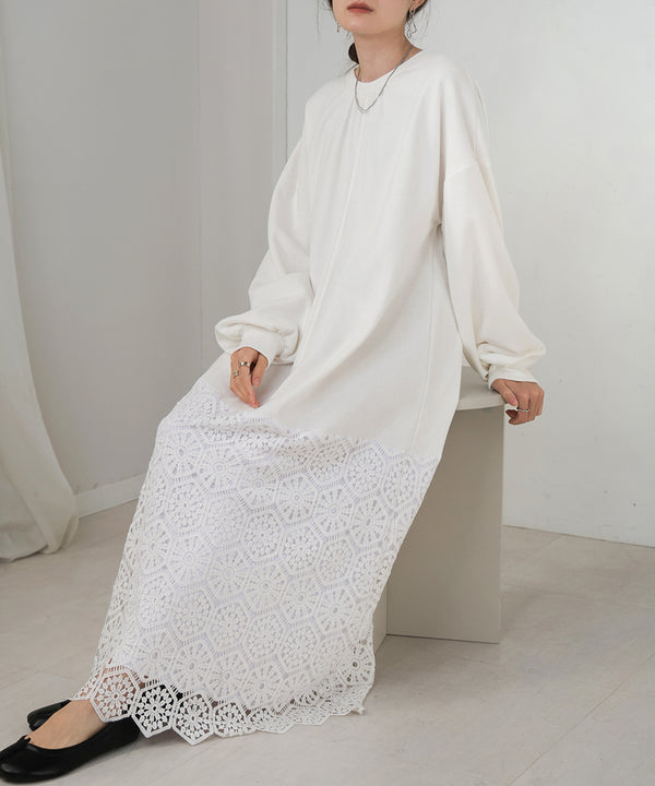 hemlace sweat onepiece