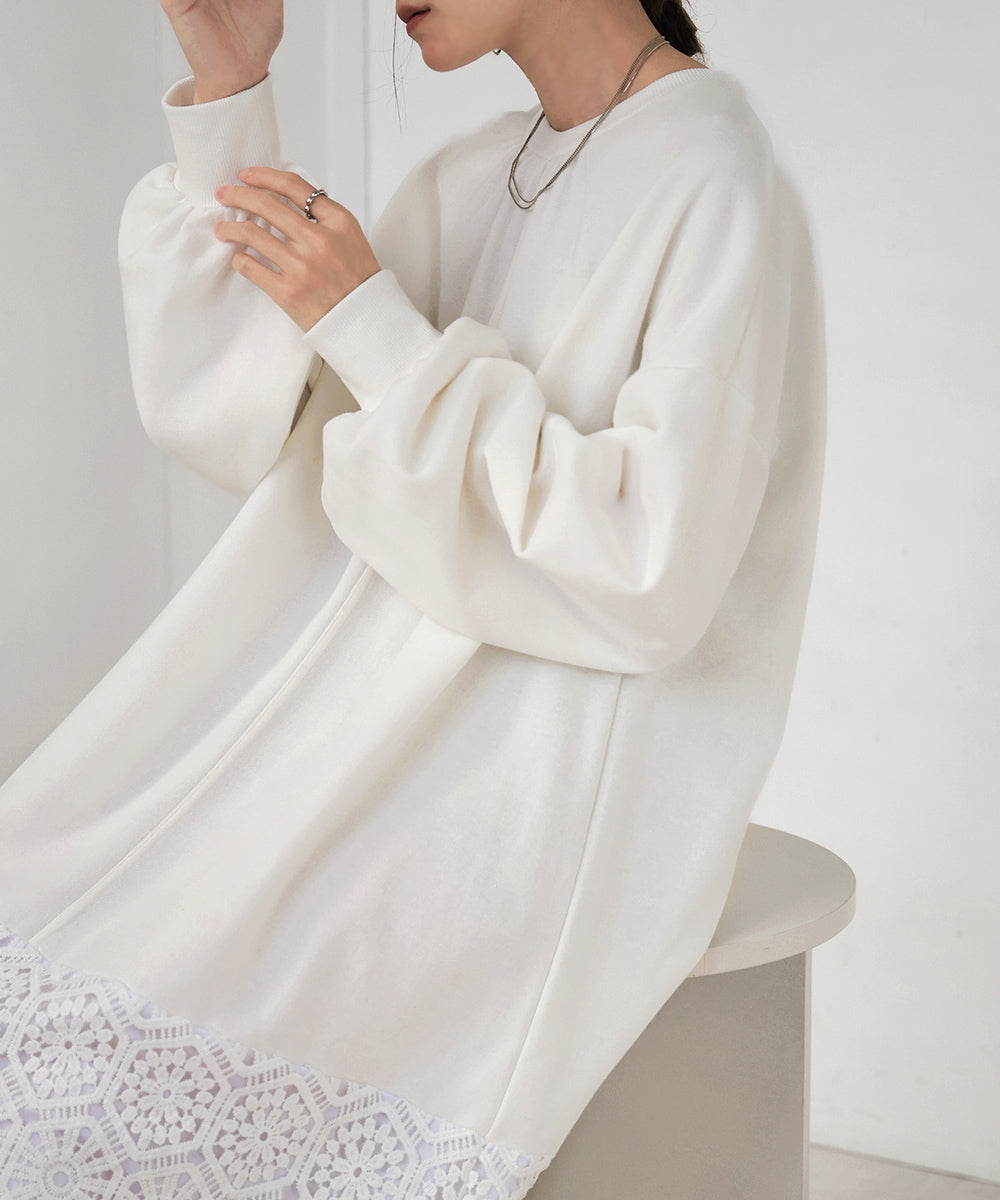 hemlace sweat onepiece