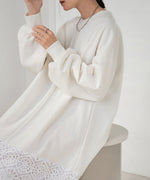 hemlace sweat onepiece