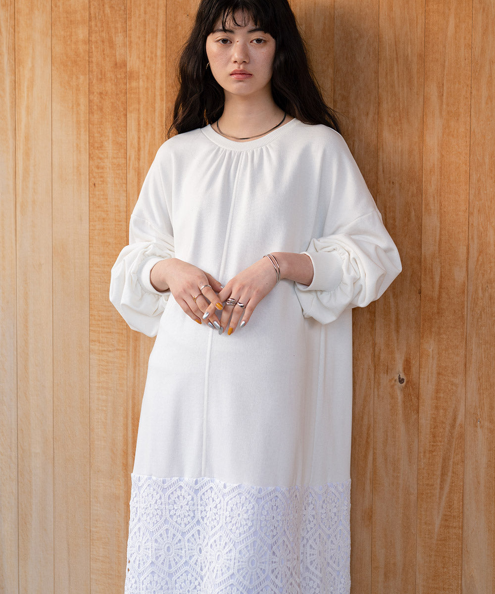 hemlace sweat onepiece