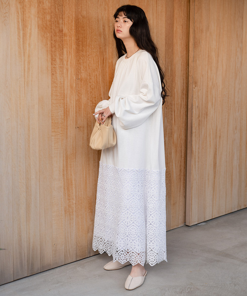 hemlace sweat onepiece