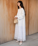 hemlace sweat onepiece