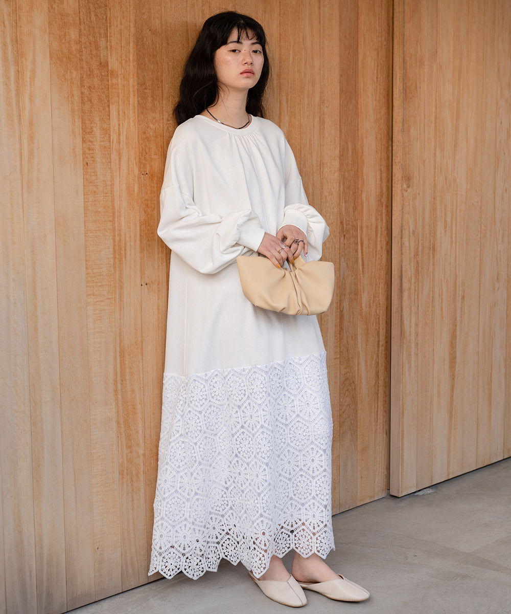 hemlace sweat onepiece