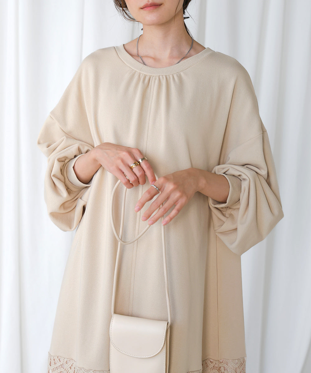 hemlace sweat onepiece