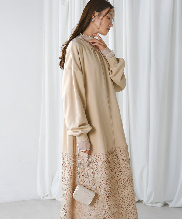 hemlace sweat onepiece