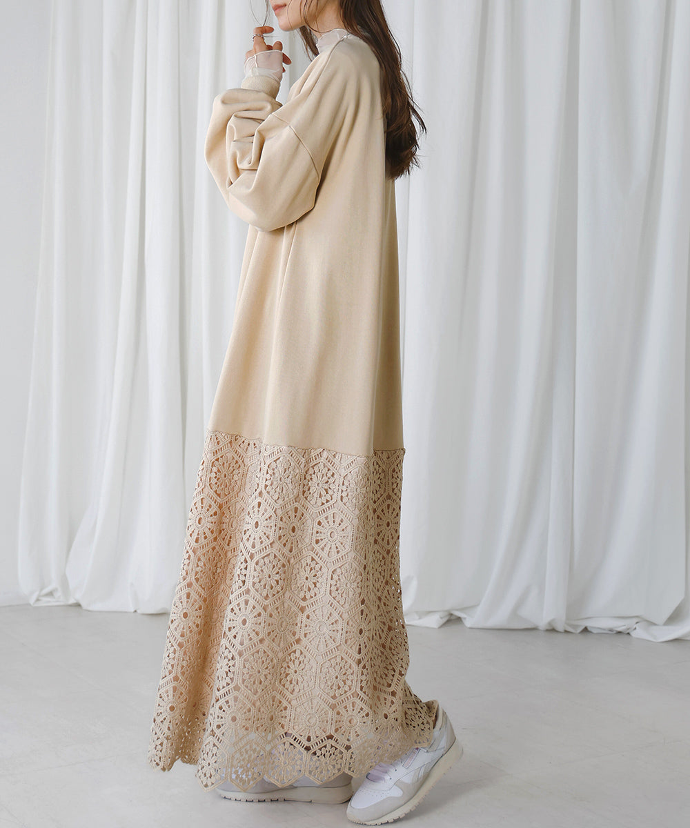 hemlace sweat onepiece