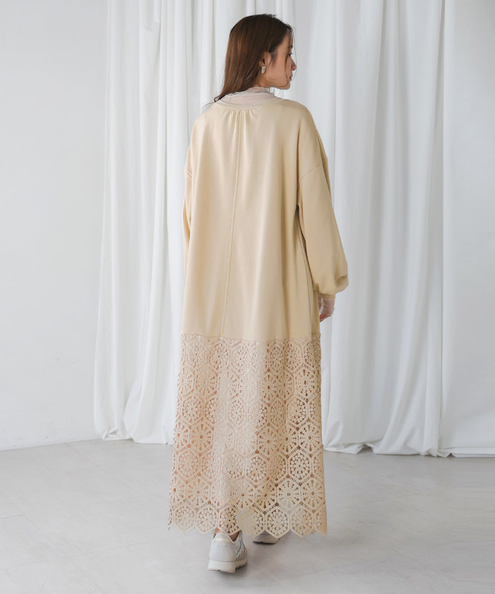 hemlace sweat onepiece