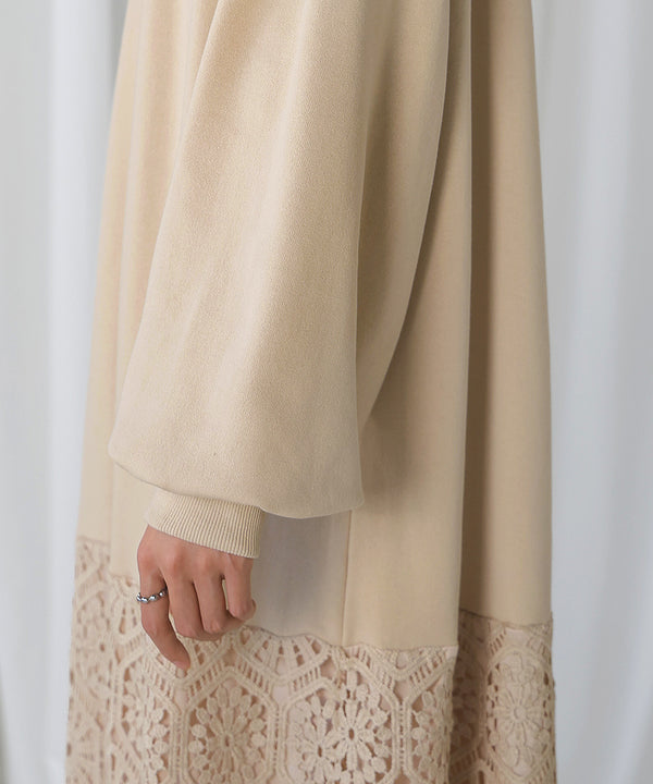 hemlace sweat onepiece