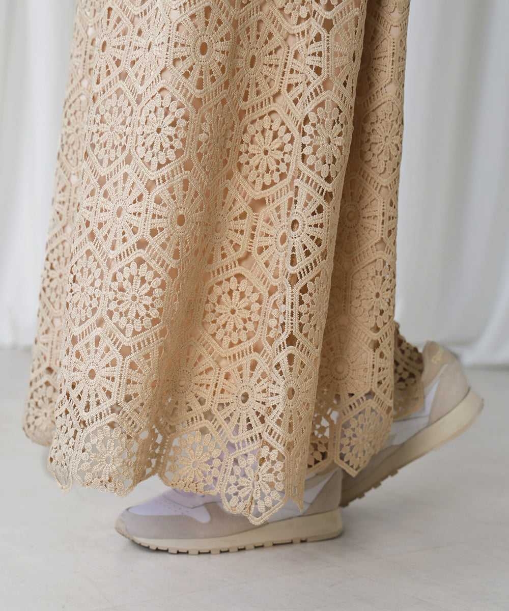 hemlace sweat onepiece