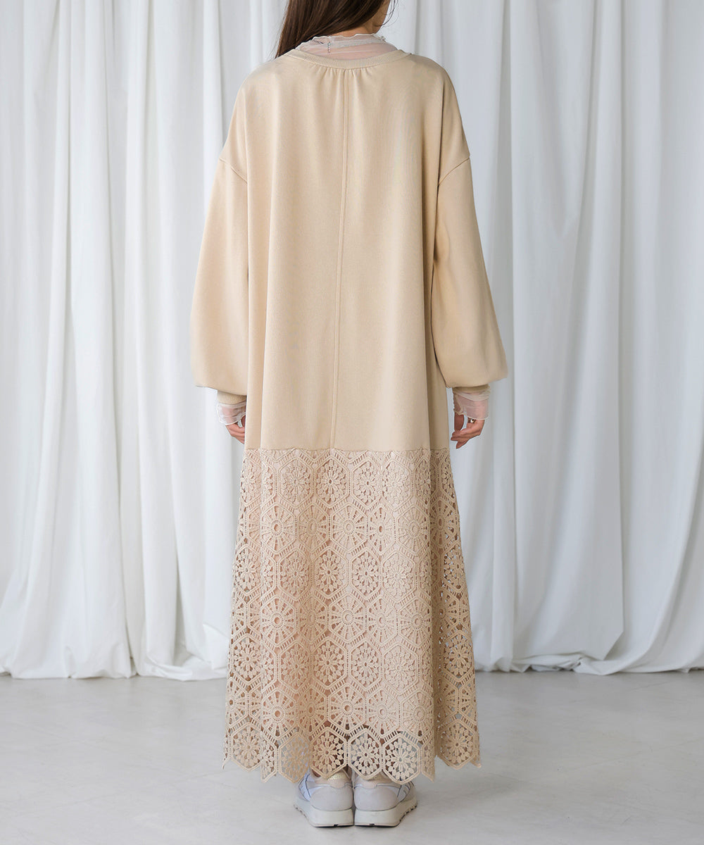 hemlace sweat onepiece