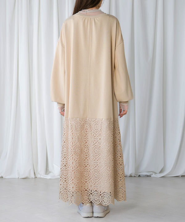 hemlace sweat onepiece