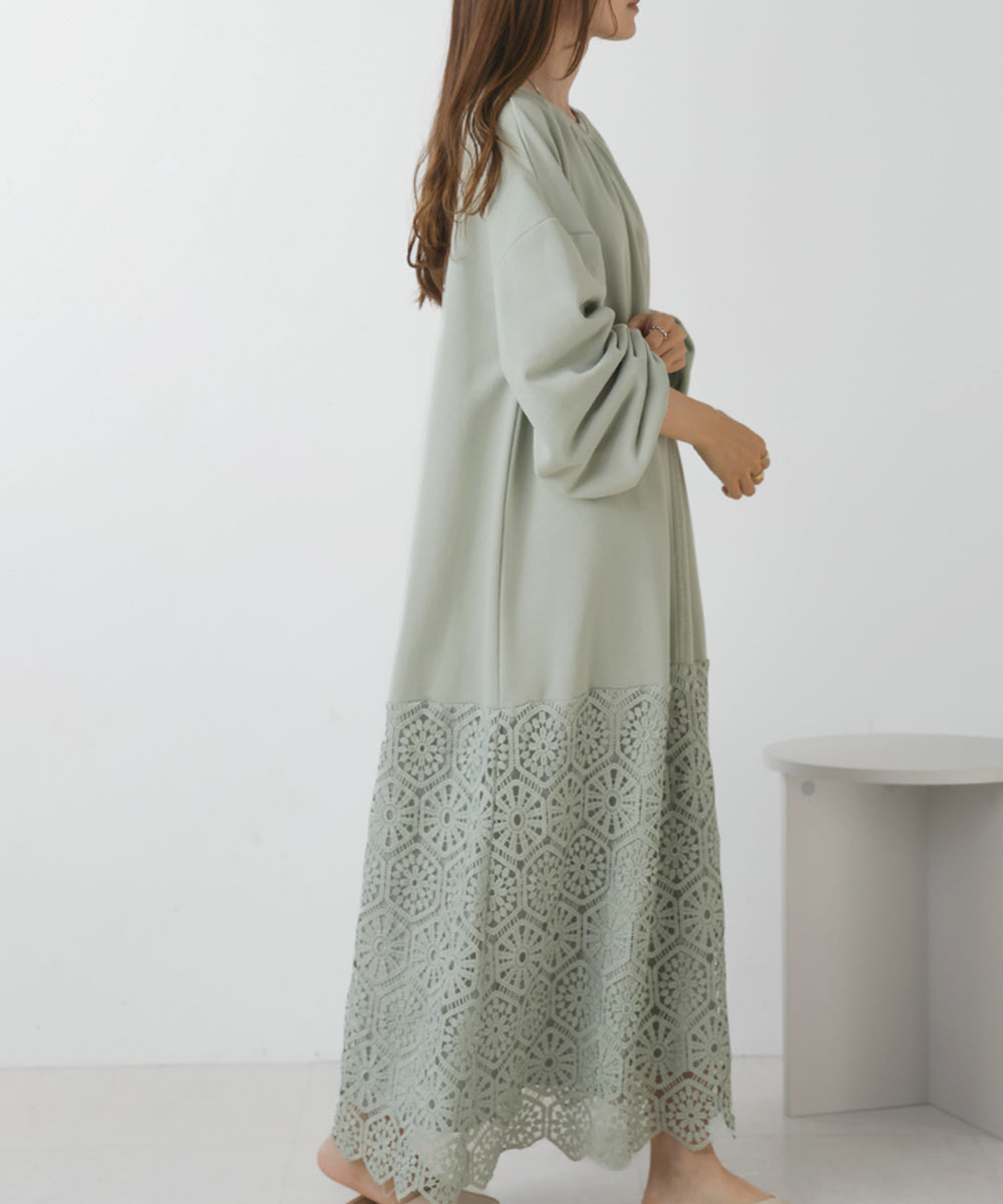 hemlace sweat onepiece