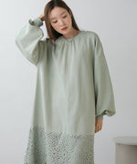 hemlace sweat onepiece