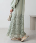 hemlace sweat onepiece