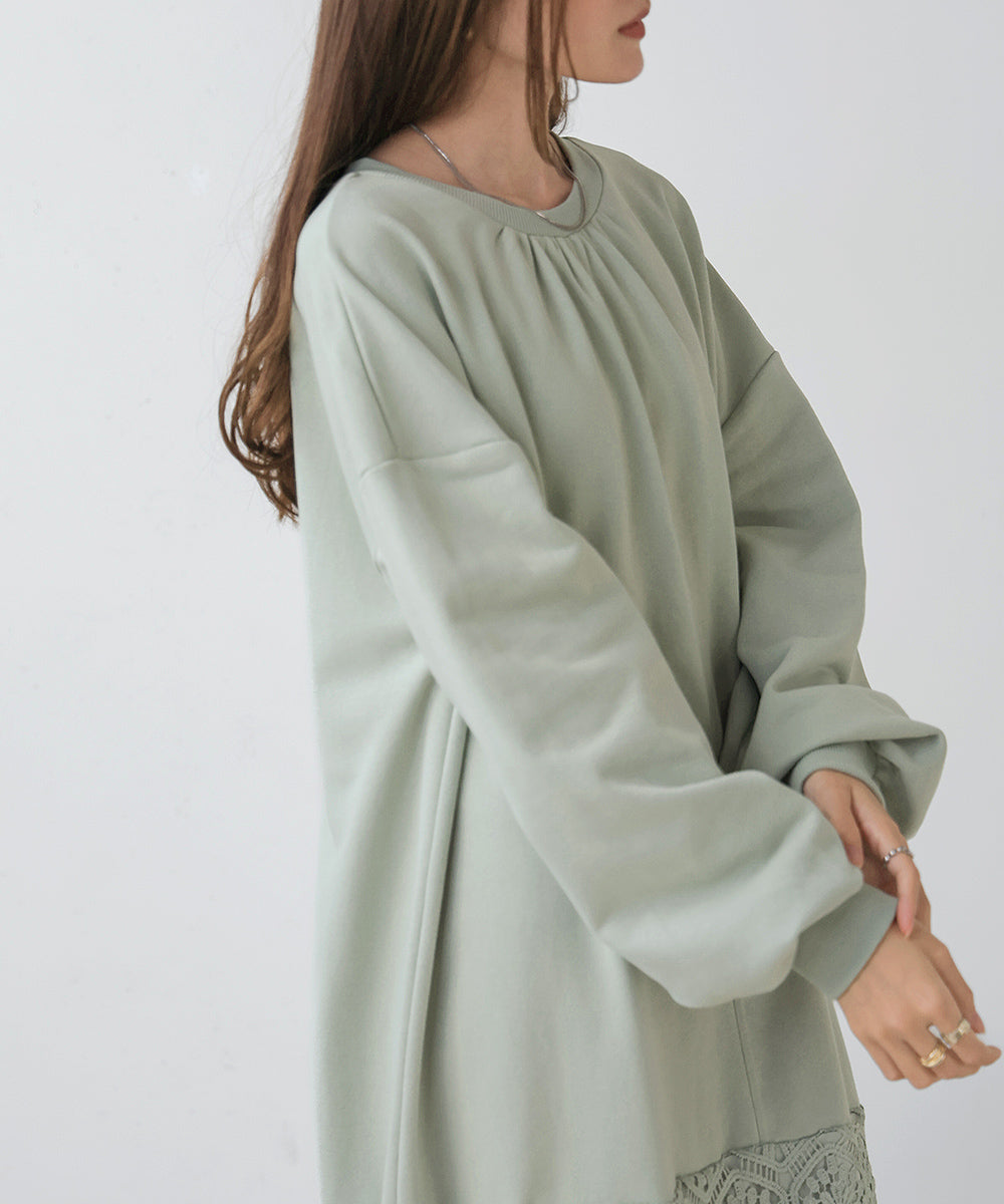 hemlace sweat onepiece