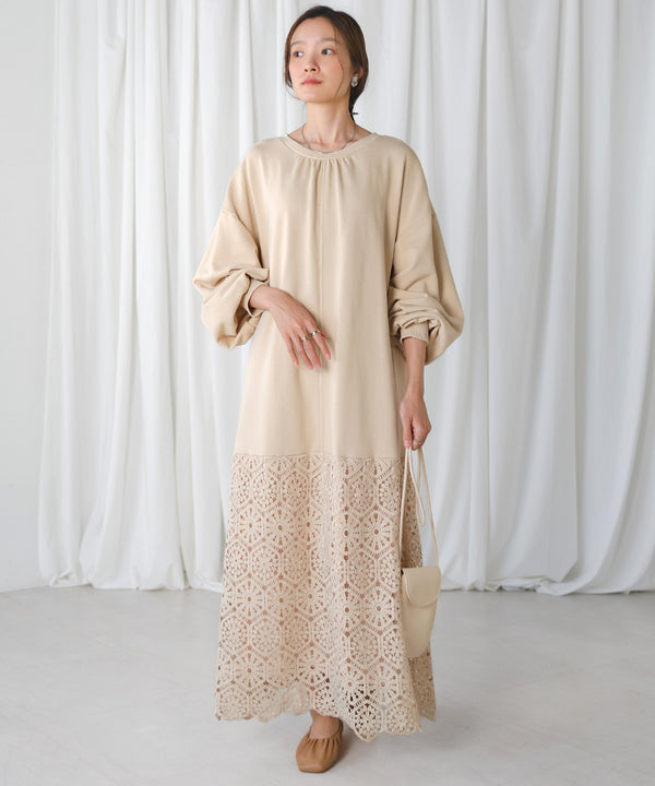 hemlace sweat onepiece