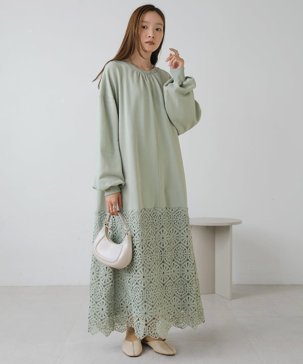 hemlace sweat onepiece