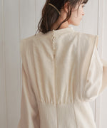 KEY NECK JACQUARD ONEPIECE