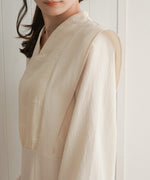 KEY NECK JACQUARD ONEPIECE