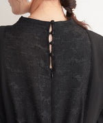 KEY NECK JACQUARD ONEPIECE