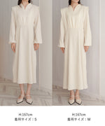 KEY NECK JACQUARD ONEPIECE