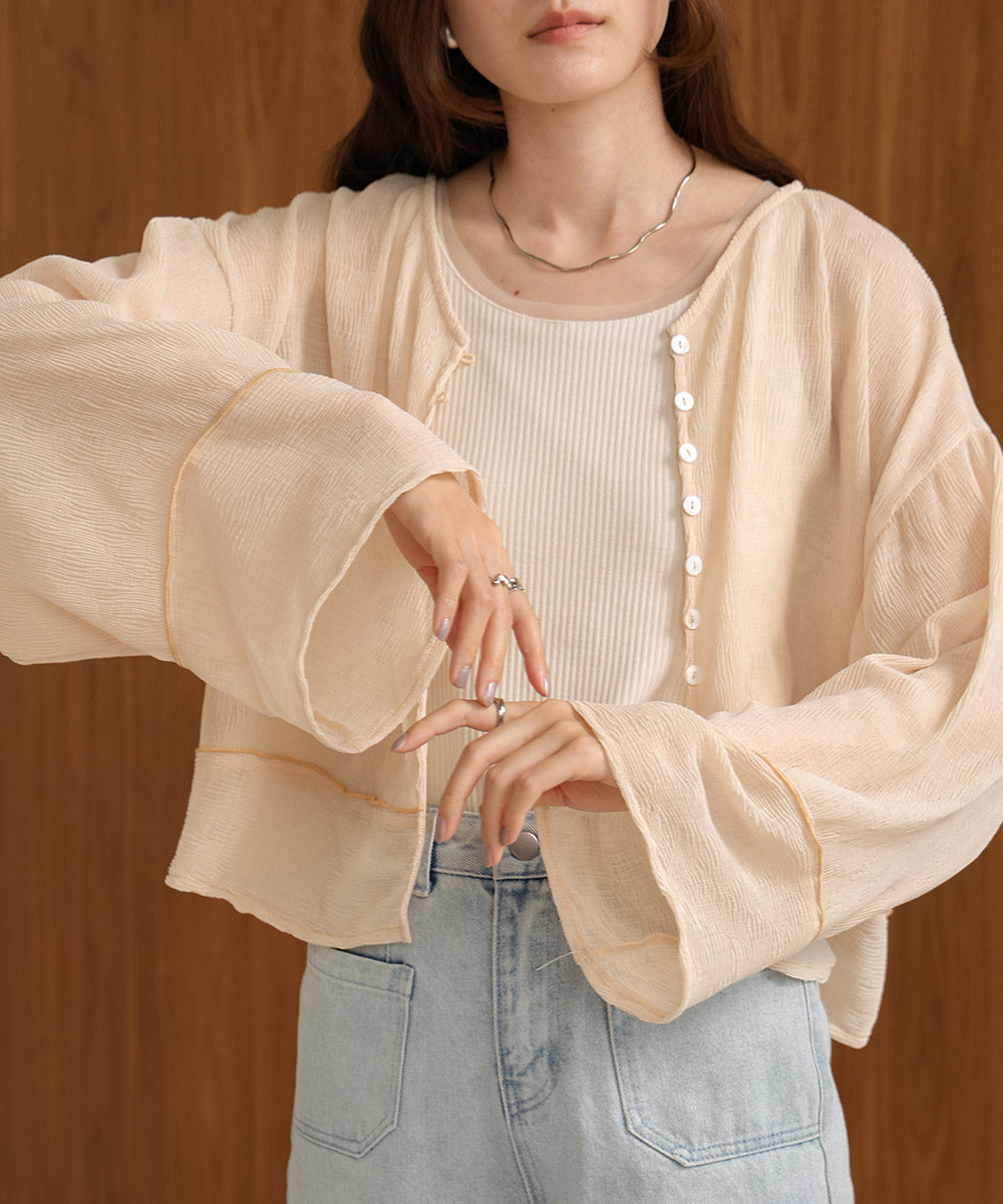 ２ＷＡＹカーディガントップス