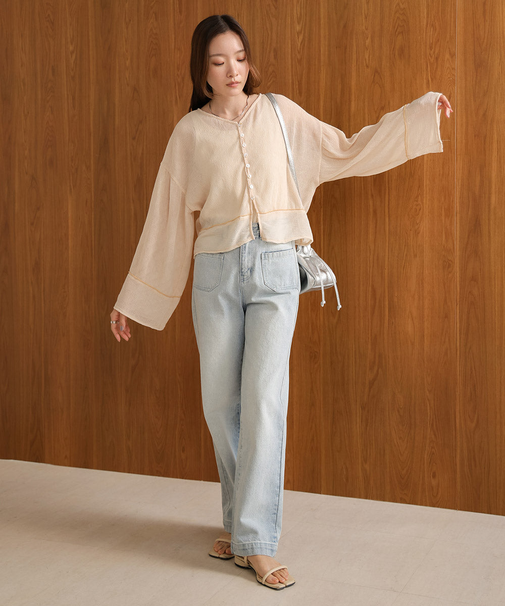 ２ＷＡＹカーディガントップス