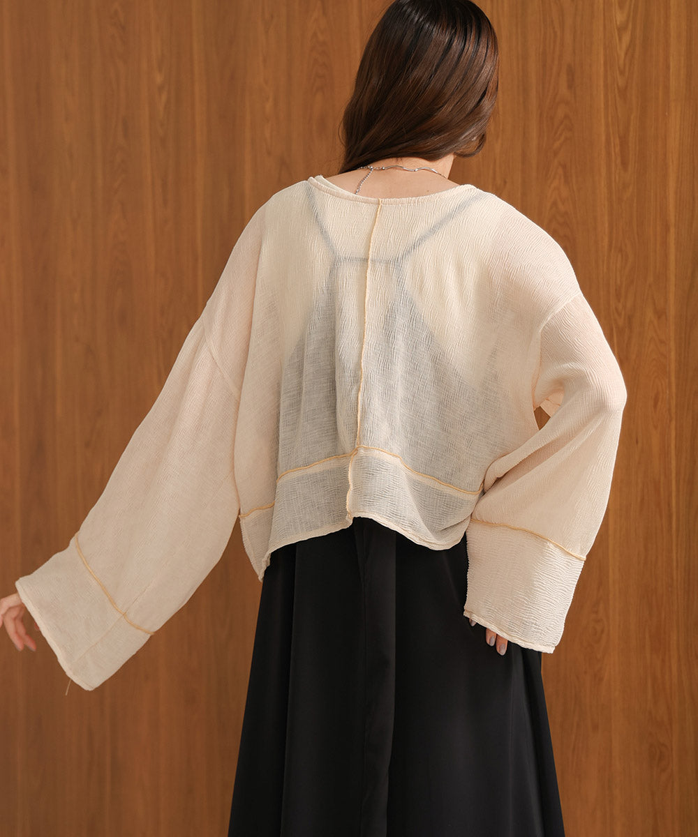 ２ＷＡＹカーディガントップス