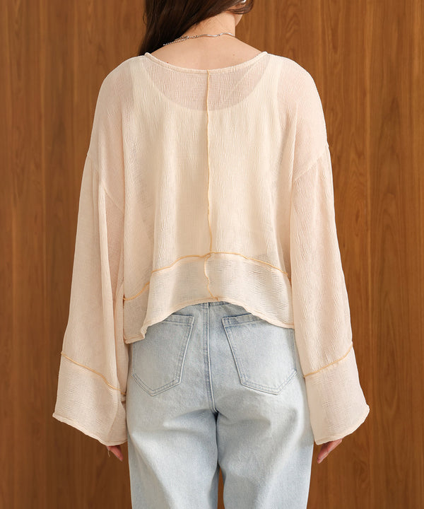 ２ＷＡＹカーディガントップス