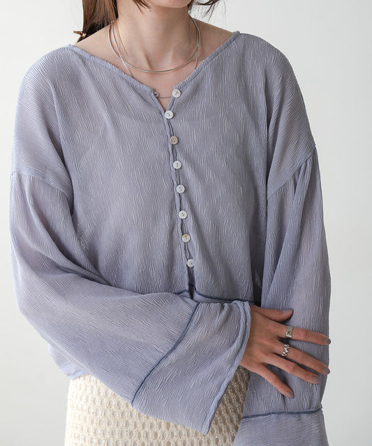 【2024SS】2WAYカーディガントップス