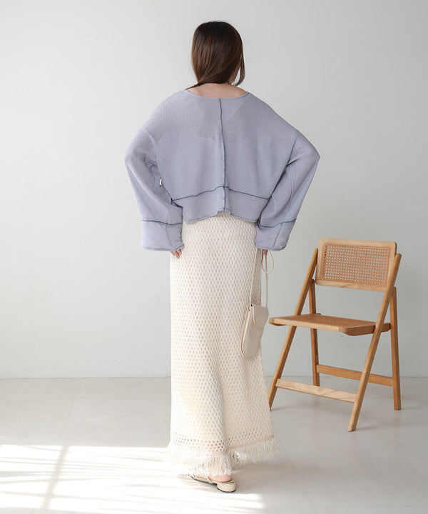 ２ＷＡＹカーディガントップス