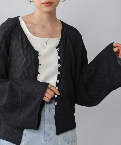 2WAY CARDIGAN TOPS