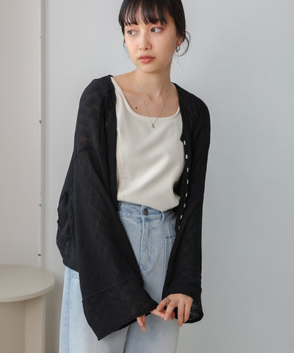 2WAY CARDIGAN TOPS