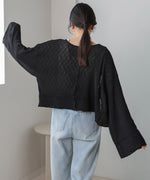 ２ＷＡＹカーディガントップス