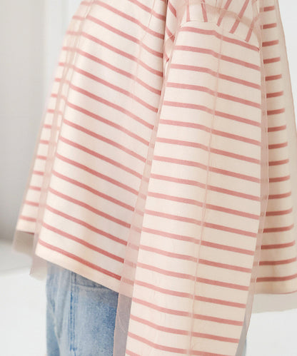 【公式サイト限定価格】tulle border tops